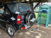 Gebraucht Suzuki Jimny 86 PS (63 kW) 2006 Schwarz SUV