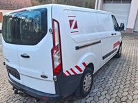 Gebraucht Ford Transit Custom Trend 155 PS (114 kW) 2017 Weiß Van / Kleinbus