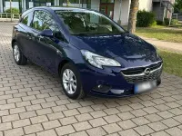 Usata Opel Corsa drive 69 CV (50 kW) 2016 Blu Utilitaria
