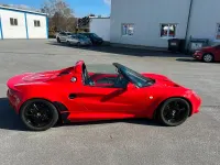 Gebraucht Lotus Elise 186 PS (136 kW) 1998 Rot Cabrio