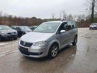 Gebraucht VW Touran Trendline 105 PS (77 kW) 2008 Silber Van / Kleinbus