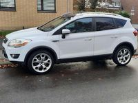 Gebraucht Ford Kuga Titanium 140 PS (102 kW) 2010 Weiß SUV