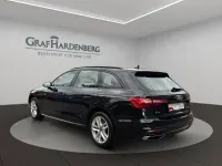 Usata Audi A4 Advanced Plus 163 CV (119 kW) 2021 Nero Station wagon