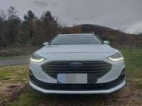 Gebraucht Ford Focus Titanium 120 PS (88 kW) 2022 Weiß Kombi