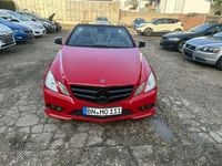 Gebraucht Mercedes E250 AMG line 204 PS (150 kW) 2010 Rot Cabrio