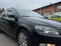 Gebraucht VW Passat 140 PS (102 kW) 2012 Schwarz Kombi
