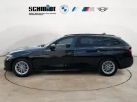 Gebraucht BMW 318 Advantage 150 PS (110 kW) 2021 Schwarz Kombi