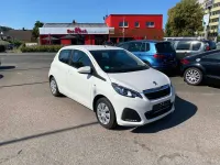 Gebraucht Peugeot 108 Active 72 PS (52 kW) 2019 Zu lackieren weiss 068/decke Kleinwagen