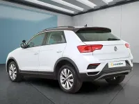Gebraucht VW T-Roc 116 PS (85 kW) 2021 Weiß SUV