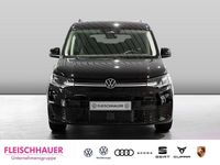 Gebraucht VW Caddy Goal 122 PS (89 kW) 2025 Schwarz Van / Kleinbus