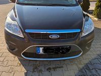 Gebraucht Ford Focus Ambiente 101 PS (74 kW) 2008 Schwarz Limousine