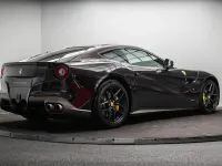 Second-hand Ferrari F12 2015 Negru Coupe