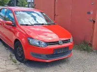 Gebraucht VW Polo 69 PS (50 kW) 2009 Rot Kleinwagen