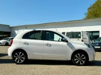 Gebraucht Nissan Micra N-TEC 80 PS (58 kW) 2016 Weiß Kleinwagen