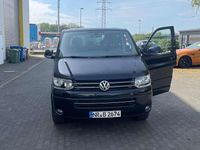 Usata VW T5 204 CV (150 kW) 2014 Nero Furgone