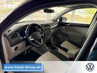 Gebraucht VW Tiguan Elegance 150 PS (110 kW) 2021 Schwarz perleffekt SUV