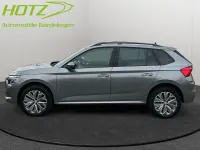 Gebraucht Skoda Kamiq Tour 110 PS (80 kW) 2023 Graphitegrau metallic SUV