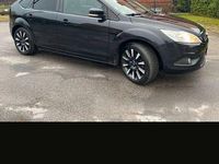 Gebraucht Ford Focus 101 PS (74 kW) 2009 Schwarz Limousine