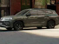 Neu VW Tayron R-line 150 PS (110 kW) 2026 Grün SUV