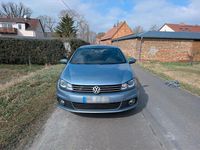 Gebraucht VW Eos 140 PS (102 kW) 2014 Blau Cabrio