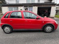 Gebraucht Opel Corsa 82 PS (60 kW) 2005 Rot Kleinwagen