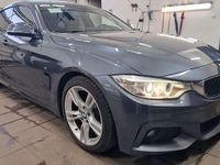 Gebraucht BMW 420 M Sport 184 PS (135 kW) 2017 Mineralgrau metallic Limousine
