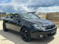 Gebraucht VW Golf Cabriolet 160 PS (117 kW) 2012 Schwarz Cabrio