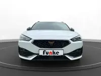 Gebraucht Cupra Leon 150 PS (110 kW) 2024 Weiß Kombi