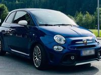 Gebraucht Abarth 595 Turismo 165 PS (121 kW) 2017 Blau Kleinwagen