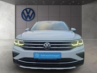 Gebraucht VW Tiguan Elegance 150 PS (110 kW) 2023 Pure white/pure white SUV
