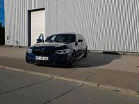 Gebraucht BMW 540 M Performance 340 PS (250 kW) 2019 Blau Kombi
