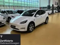 Gebraucht Tesla Model Y 273 kW (372 PS) 2022 Weiß SUV