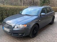 Gebraucht Audi A4 116 PS (85 kW) 2007 Grau Kombi