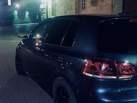 Gebraucht VW Golf VI R-line 218 PS (160 kW) 2011 Blau Kleinwagen