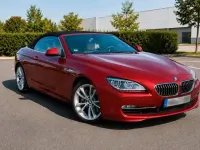 Gebraucht BMW 640 Cabriolet Performance 313 PS (230 kW) 2012 Rot Cabrio