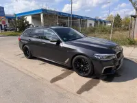 Gebraucht BMW M550 M Sport 400 PS (294 kW) 2018 Grau Kombi