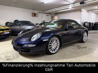Gebraucht Porsche 911 Carrera S Cabriolet 355 PS (261 kW) 2006 Blau Cabrio