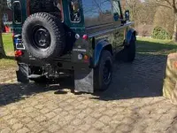 Gebraucht Land Rover Defender 122 PS (89 kW) 2013 Grün Kombi