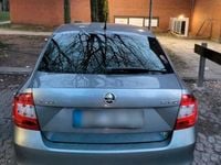 Gebraucht Skoda Rapid 75 PS (55 kW) 2013 Silber Kleinwagen