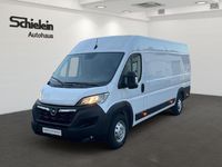 Gebraucht Opel Movano 140 PS (102 kW) 2024 Cassablanca weiß Van