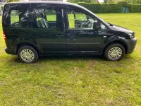 Gebraucht VW Caddy 102 PS (75 kW) 2013 Schwarz Van / Kleinbus