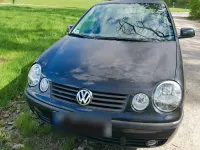 Brugt VW Polo 75 HK (55 kW) 2004 Sort Hatchback