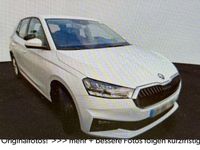 Gebraucht Skoda Fabia Selection 95 PS (69 kW) 2023 Weiß Limousine