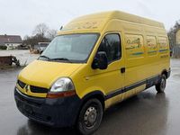 Gebraucht Renault Master 145 PS (106 kW) 2008 Gelb Van / Kleinbus