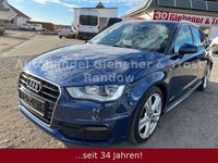Gebraucht Audi A3 S-Line 179 PS (131 kW) 2013 Blau Limousine