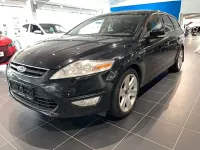 Gebraucht Ford Mondeo Titanium 160 PS (117 kW) 2011 Schwarz Limousine