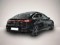 Gebraucht Mercedes EQE350 214 kW (292 PS) 2024 Schwarz Limousine