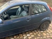 Gebraucht Ford Fiesta 60 PS (44 kW) 2005 Blau Kleinwagen