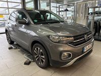 Gebraucht VW T-Cross United 116 PS (85 kW) 2020 Limestone grey / titanschwarzgraublau SUV