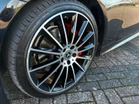Gebraucht Mercedes E220 AMG line 194 PS (142 kW) 2018 Schwarz Cabrio